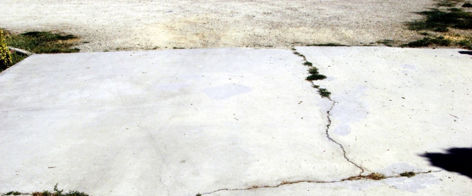 Should you repair cracks in concrete?