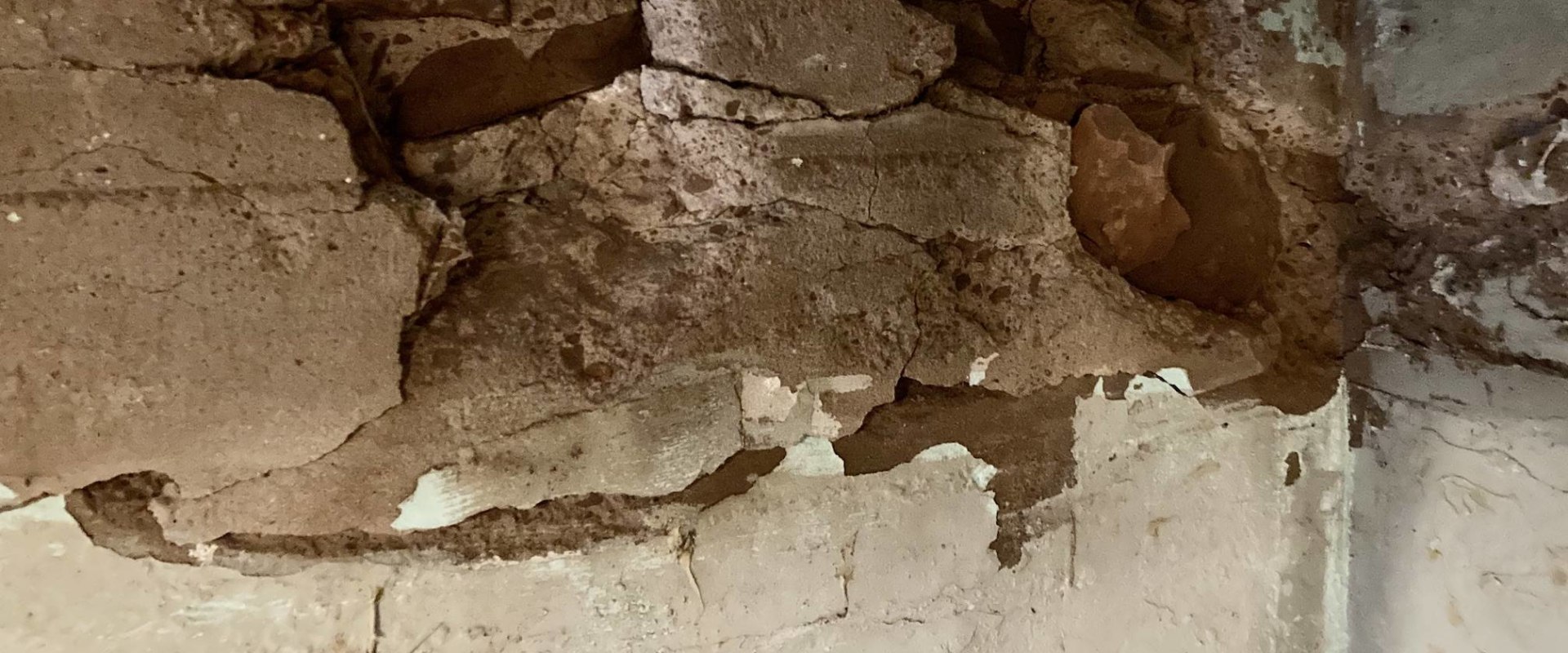 How do you fix crumbling concrete basement floor?