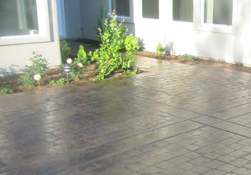 How Long Does a Stamped Concrete Overlay Last?