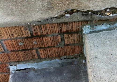 How repair concrete slab?